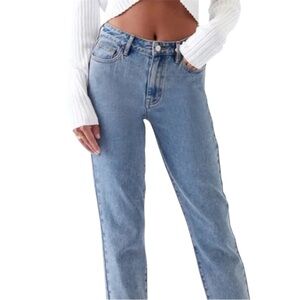 Pacsun Med. Wash Mom Jeans Size 27